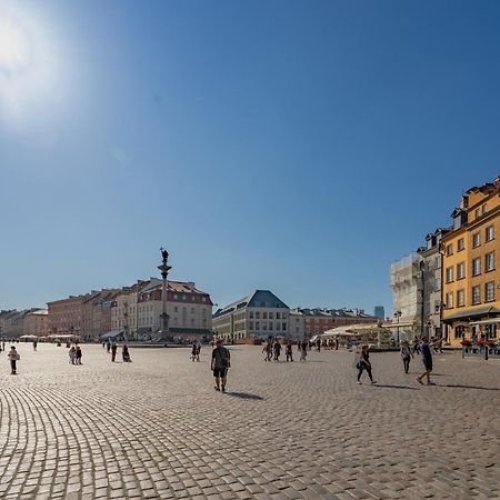 Warsaw Castle Apartments - Prime Location, Historic City Center, Castle View, Fast Internet - By Rentujemy מראה חיצוני תמונה