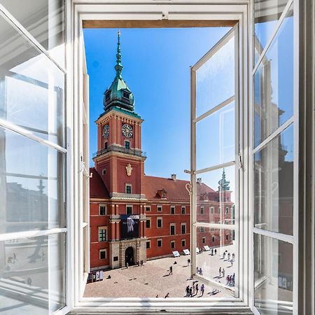 Warsaw Castle Apartments - Prime Location, Historic City Center, Castle View, Fast Internet - By Rentujemy מראה חיצוני תמונה
