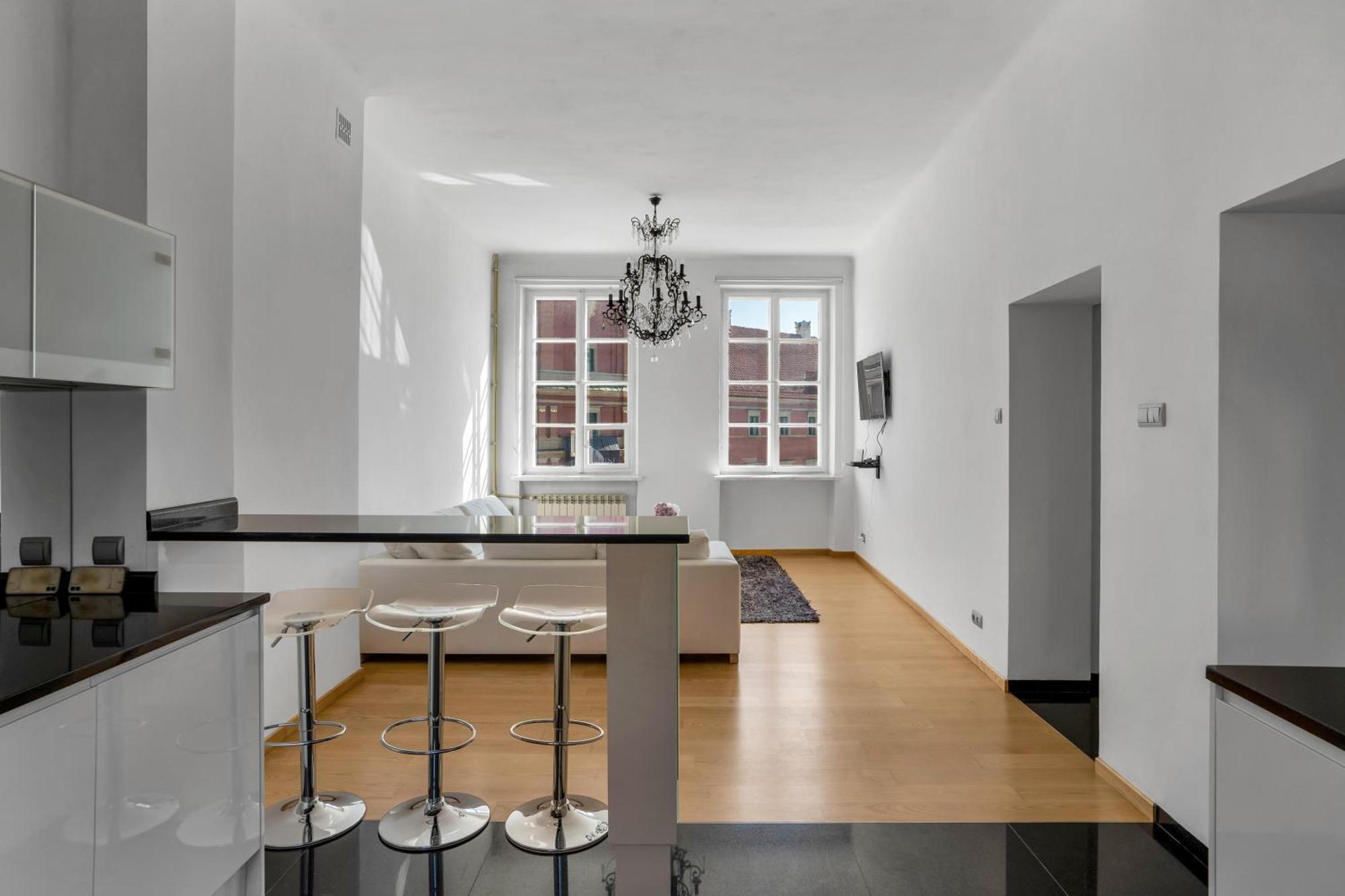 Warsaw Castle Apartments - Prime Location, Historic City Center, Castle View, Fast Internet - By Rentujemy מראה חיצוני תמונה