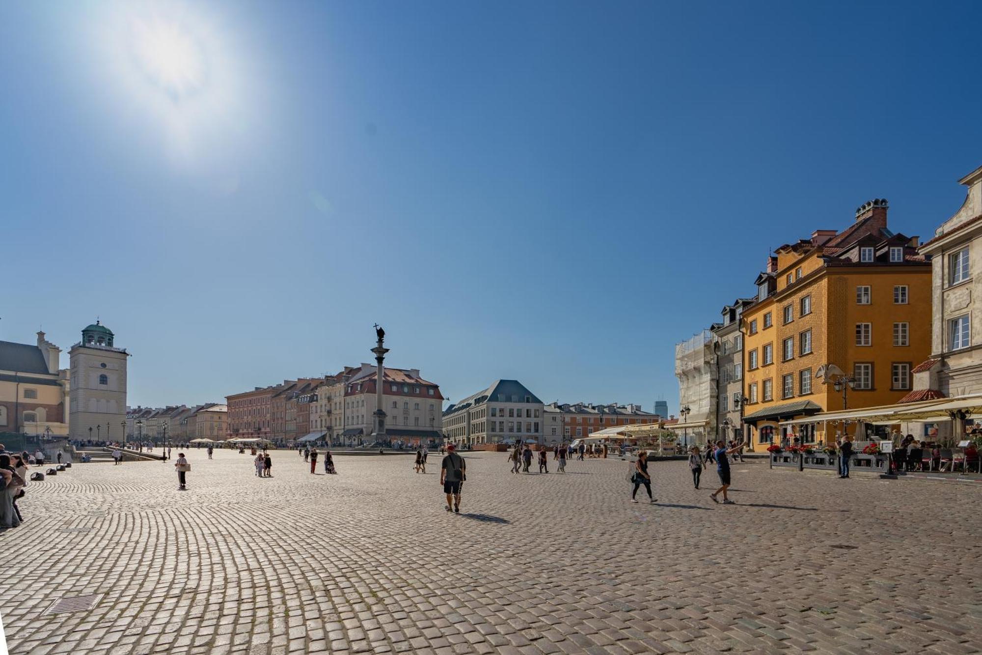 Warsaw Castle Apartments - Prime Location, Historic City Center, Castle View, Fast Internet - By Rentujemy מראה חיצוני תמונה