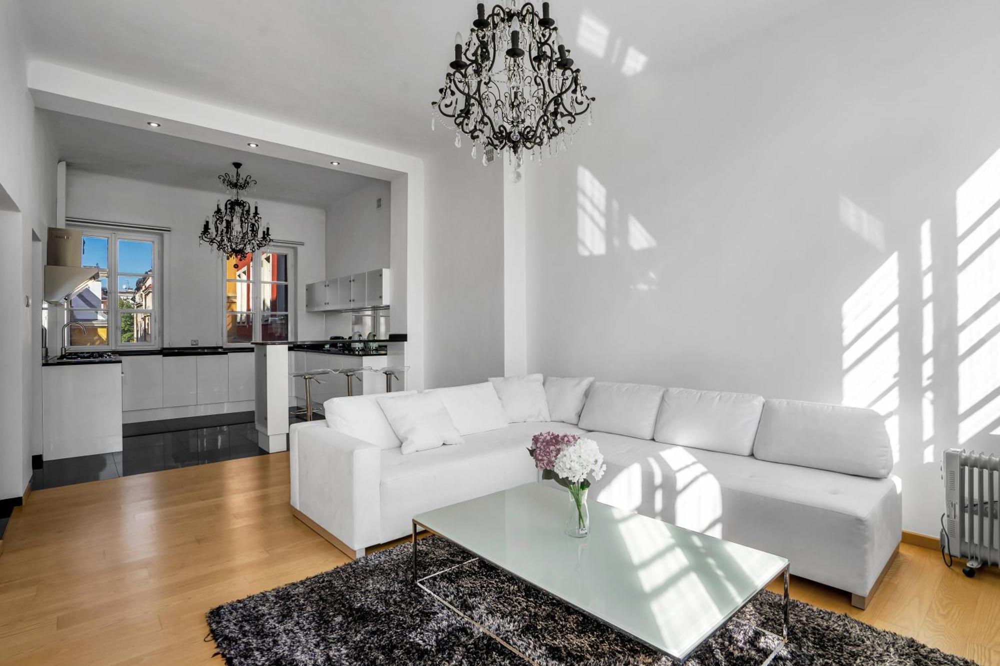 Warsaw Castle Apartments - Prime Location, Historic City Center, Castle View, Fast Internet - By Rentujemy מראה חיצוני תמונה