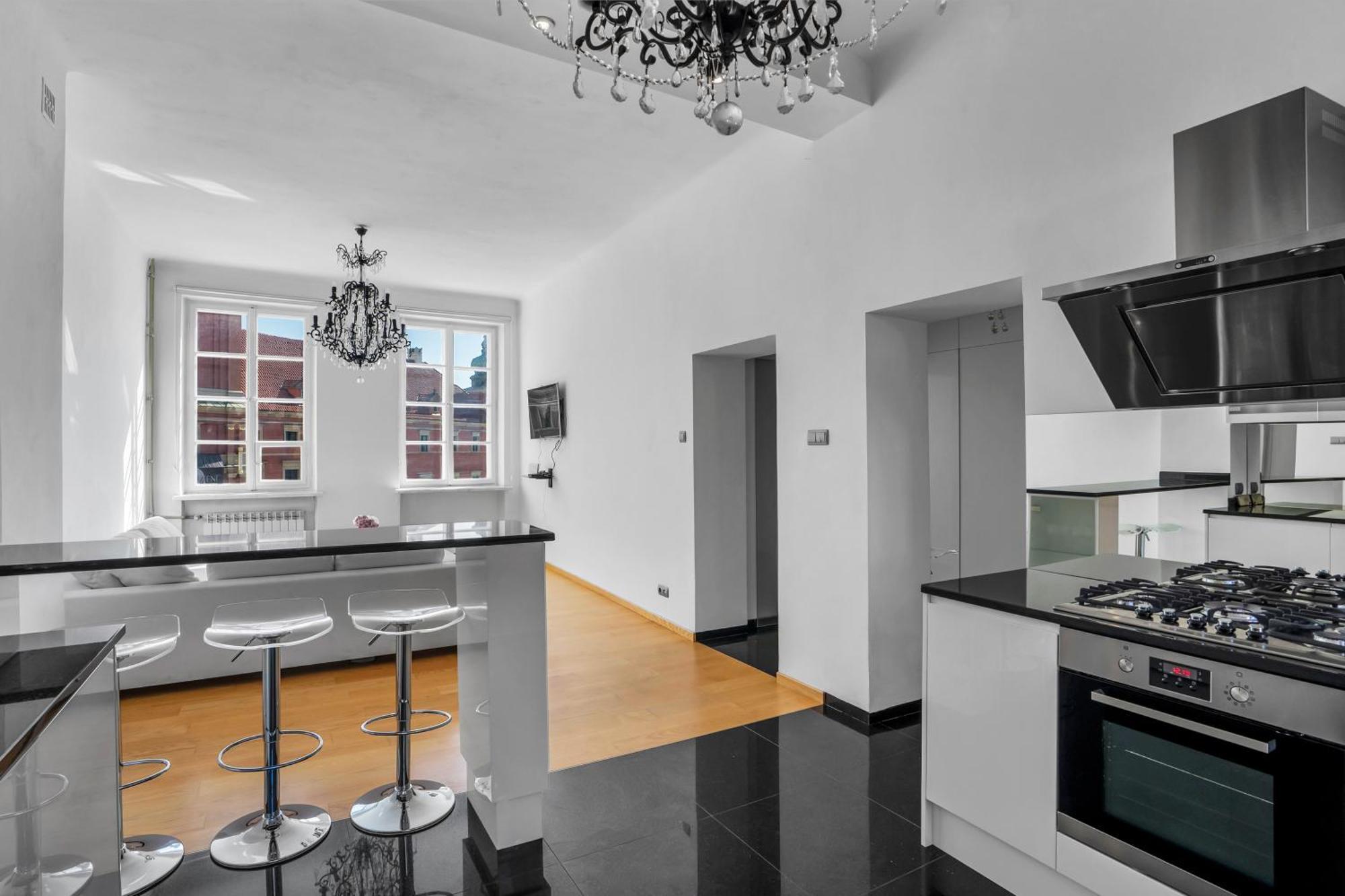 Warsaw Castle Apartments - Prime Location, Historic City Center, Castle View, Fast Internet - By Rentujemy מראה חיצוני תמונה