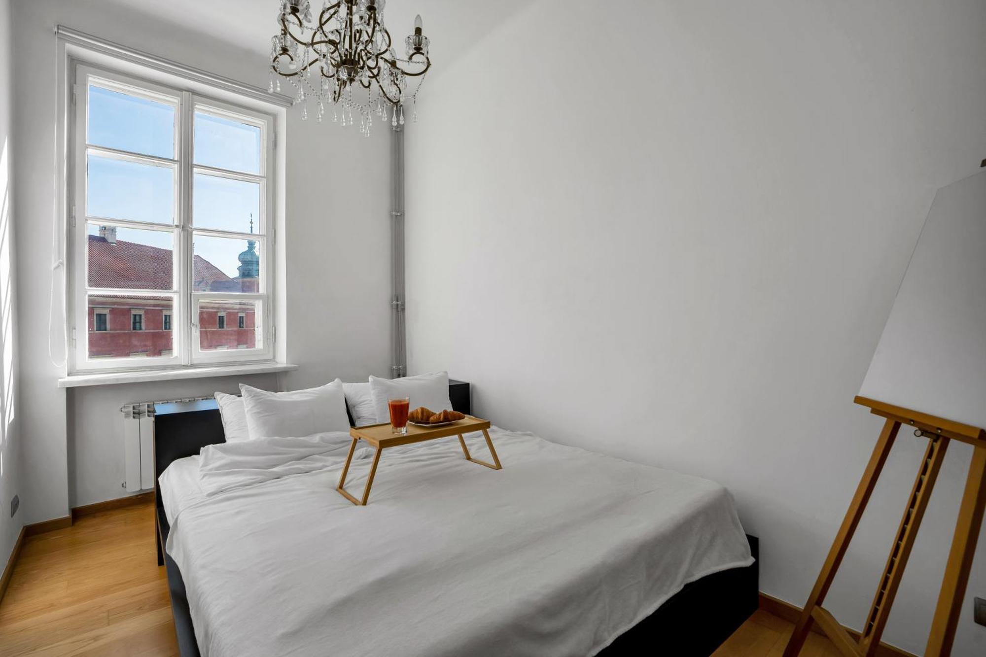 Warsaw Castle Apartments - Prime Location, Historic City Center, Castle View, Fast Internet - By Rentujemy מראה חיצוני תמונה