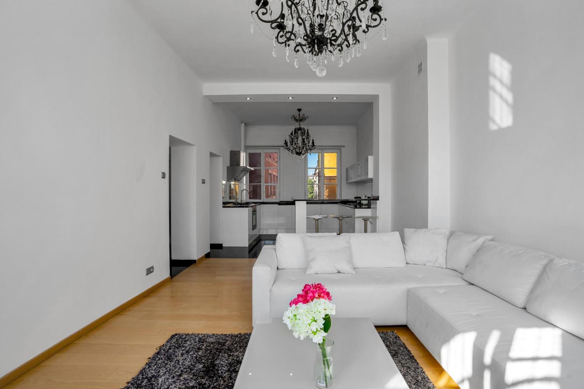Warsaw Castle Apartments - Prime Location, Historic City Center, Castle View, Fast Internet - By Rentujemy מראה חיצוני תמונה