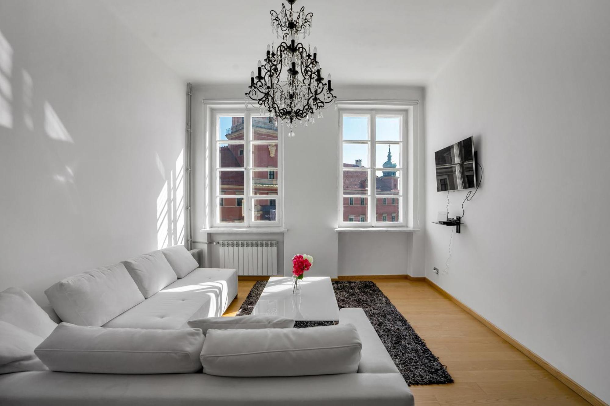 Warsaw Castle Apartments - Prime Location, Historic City Center, Castle View, Fast Internet - By Rentujemy מראה חיצוני תמונה