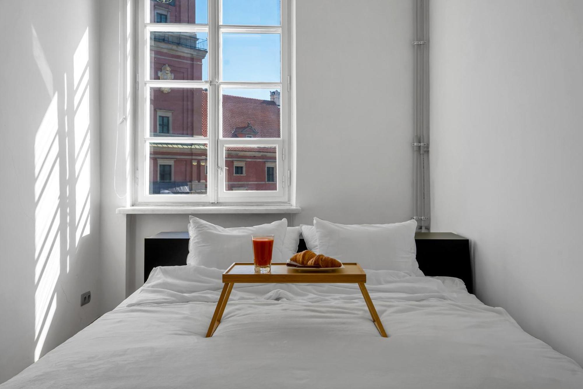 Warsaw Castle Apartments - Prime Location, Historic City Center, Castle View, Fast Internet - By Rentujemy מראה חיצוני תמונה