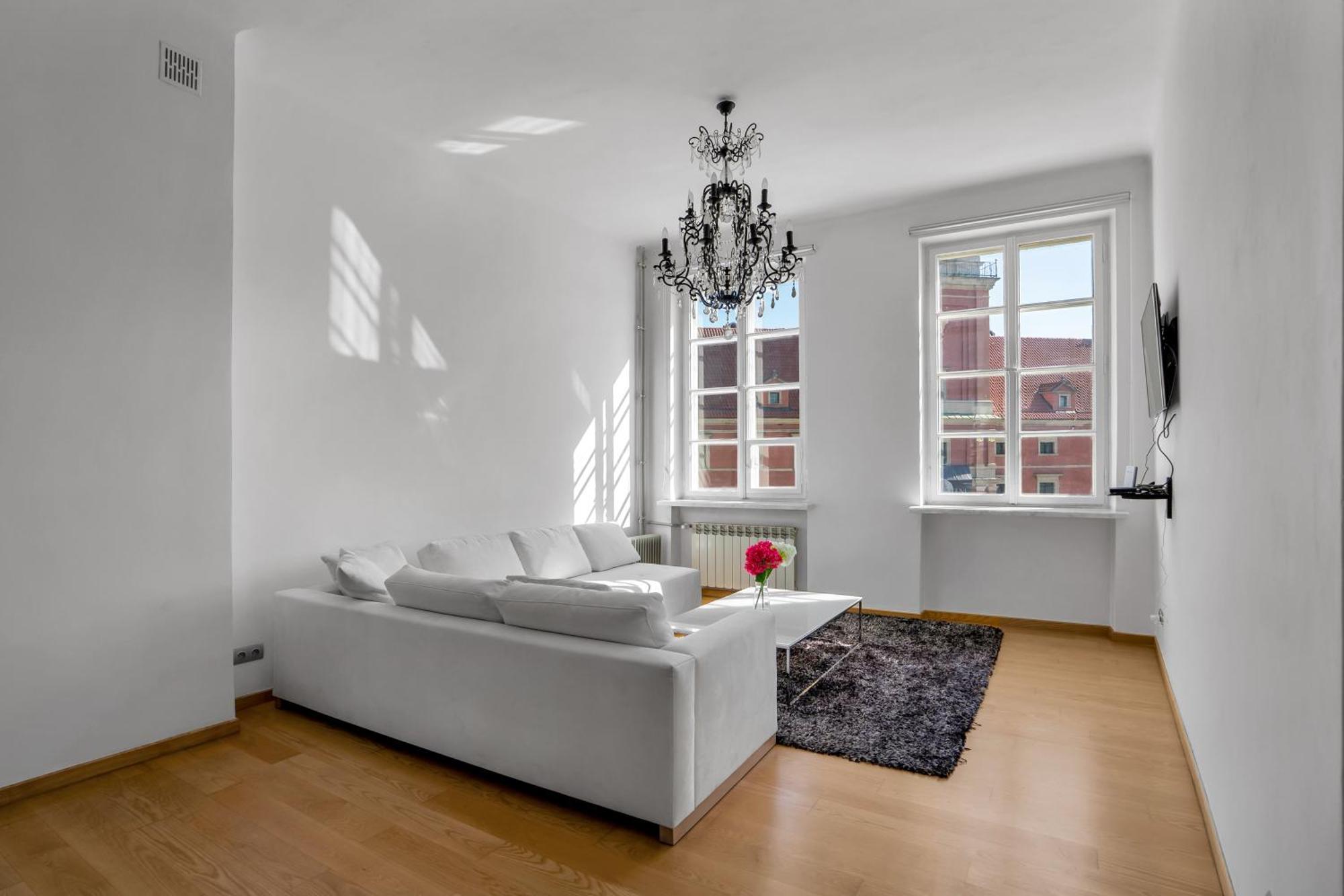 Warsaw Castle Apartments - Prime Location, Historic City Center, Castle View, Fast Internet - By Rentujemy מראה חיצוני תמונה