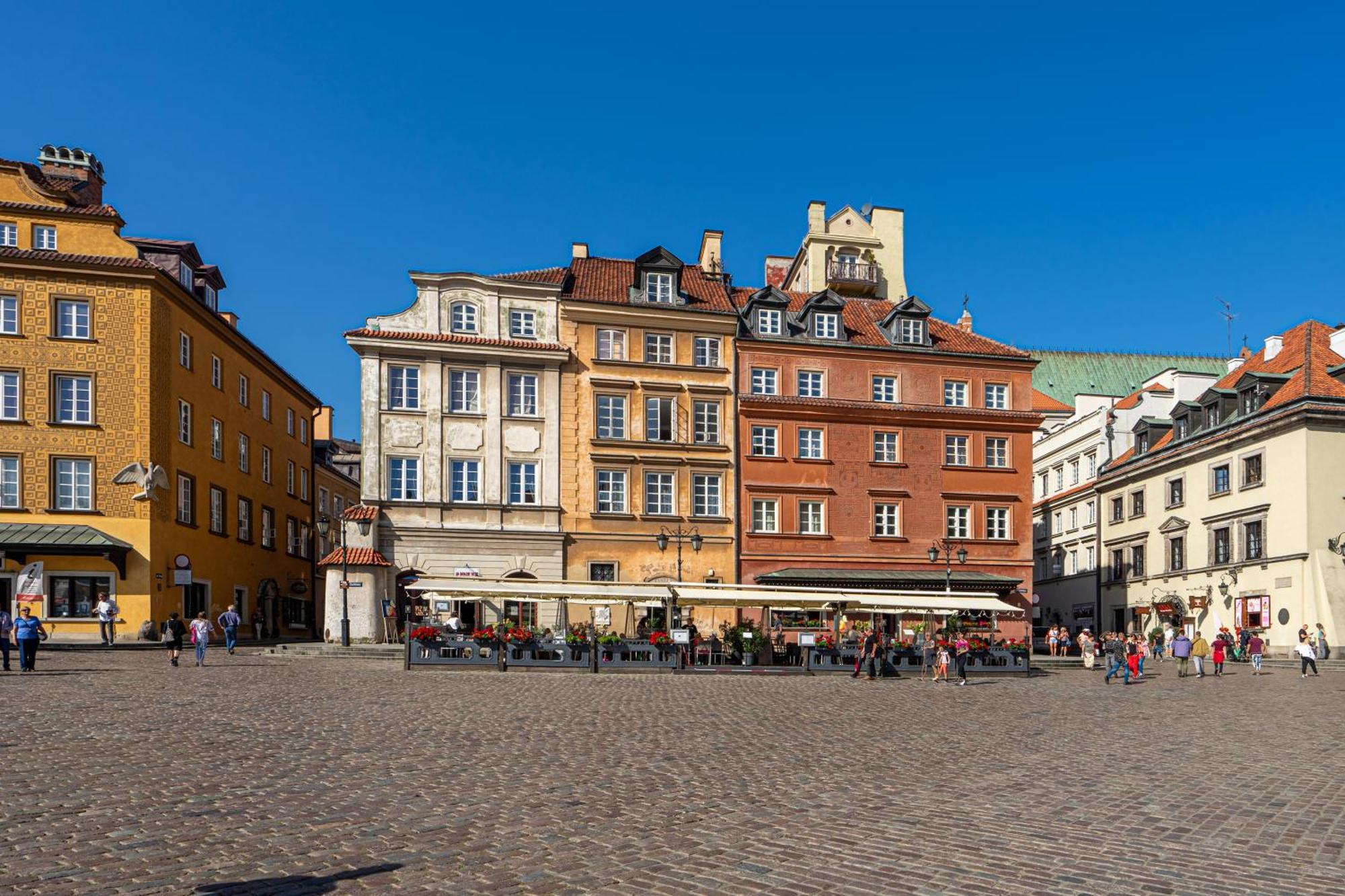 Warsaw Castle Apartments - Prime Location, Historic City Center, Castle View, Fast Internet - By Rentujemy מראה חיצוני תמונה