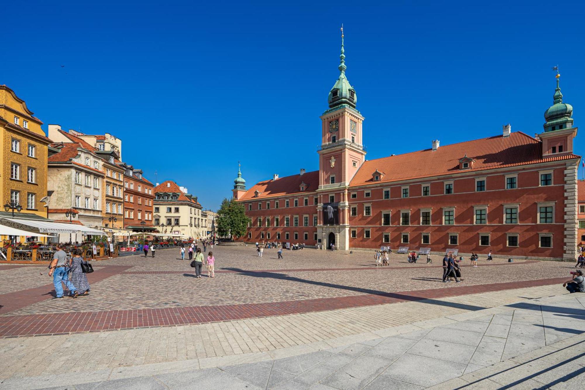 Warsaw Castle Apartments - Prime Location, Historic City Center, Castle View, Fast Internet - By Rentujemy מראה חיצוני תמונה